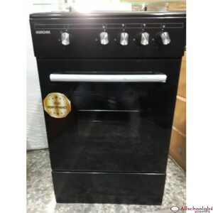 Bruhm 4 gas cooker 50/50 BGC5540BS black