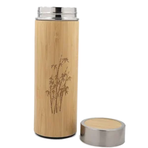 Bamboo Insulator Bottle