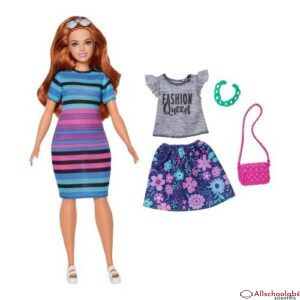 Barbie FJD06 Fashionista Deluxe Dolls Assorted