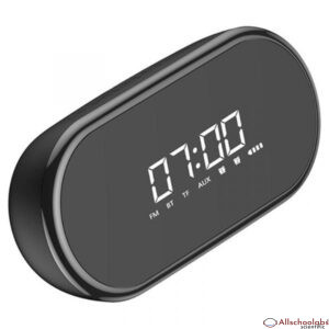 Baseus Encok E09 Wireless Bedroom Stereo Bluetooth Speaker And Alarm Clock