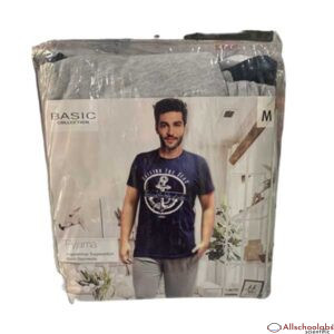 Basic S/S Men Pyjamas