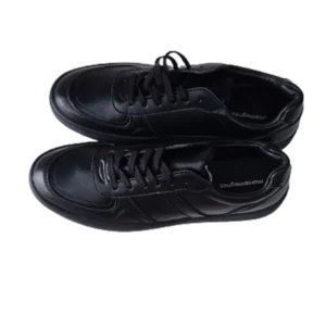 BB MH Boys Lace Shoe H04 Black