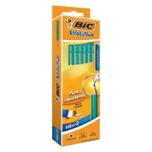 Bic Ecolution 655HB With Eraser