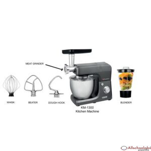 Binatone 3-in-1 Kitchen Machine And Yam Pounder ? KM-1300