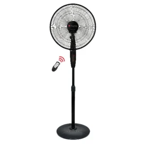 Binatone 1640 Series Stand Fan A-1687R With Remote.