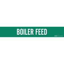 Brady BOILER FEED Pipe Marker|Buy Online