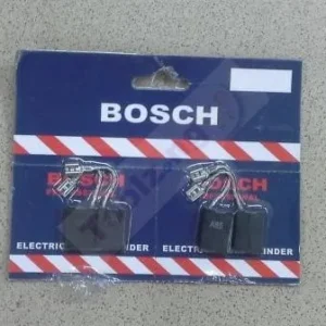 BOSCH A65 CARBON BRUSH FOR 9? ANGLE GRINDER (PAIR)