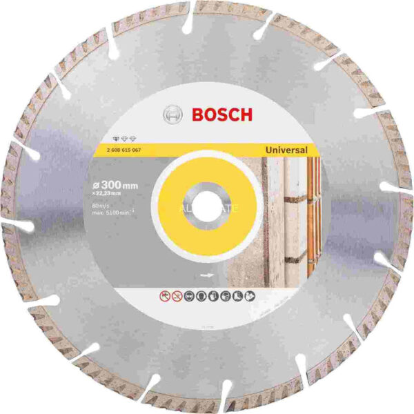 Bosch Diamond Cutting Blade Standard for Universal 300mm | buy online