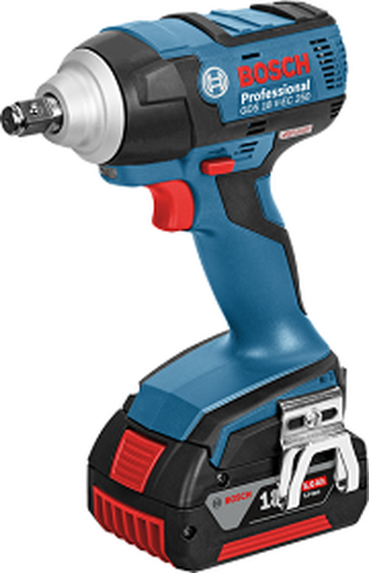 Bosch GDS 18 V-EC 250 Professional Cordless Impact Wrench | Buy online