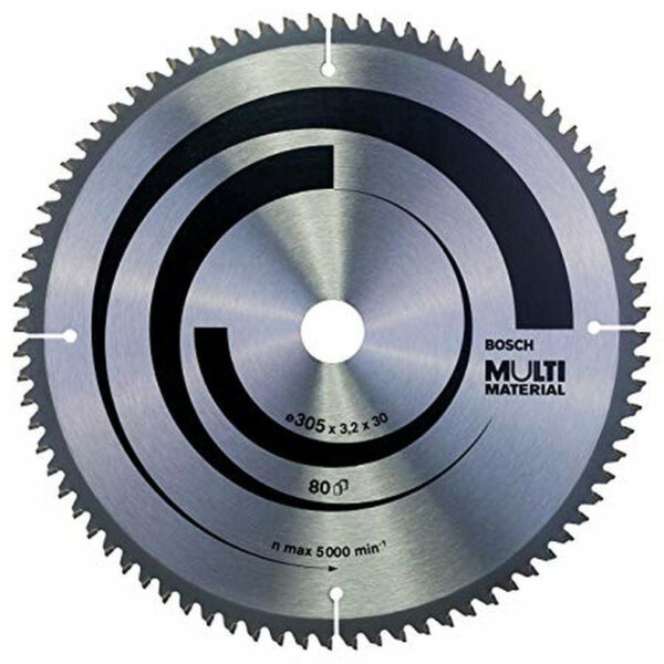 Bosch-accessories 2608640452 Multi Material circular saw blade
