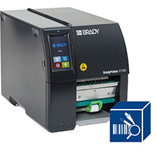 Brady BradyPrinter i7100 300 dpi Industrial Label Printer ESD-Protected Peel Model with Product and Wire ID Software Suite| Buy online
