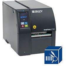 Brady BradyPrinter i7100 300 dpi Industrial Label Printer ESD-Protected with Product and Wire ID Software Suite| Buy online