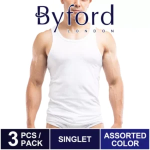 Byford 3 In 1 Singlet XXL
