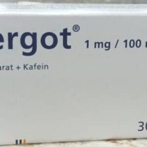 Cafergot 1mg/100mg - request current price on allschoolabs.com
