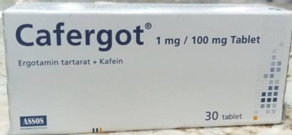 Cafergot 1mg/100mg - request current price on allschoolabs.com
