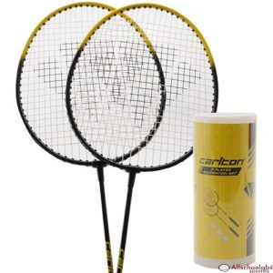 CARLTON F1 SHUTTLE CORK – YELLOW