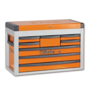 BETA C23C-O PORTABLE TOOL CHEST WITH 8 DRAWERS
