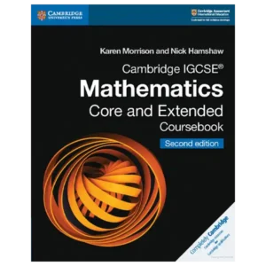 Cambridge IGCSE Maths Course Exercise Course Book