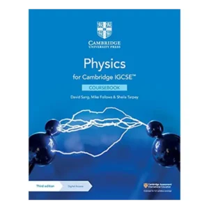 Cambridge IGCSE Physics Course Book (3rd Ed)