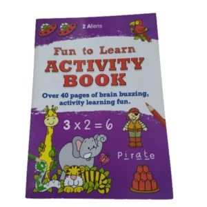 Ch-Fun To Learn Activity Book