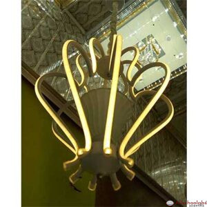 LED Chandelier Lighting double colors
