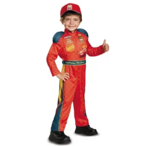 Child Lighting McQueen Costume