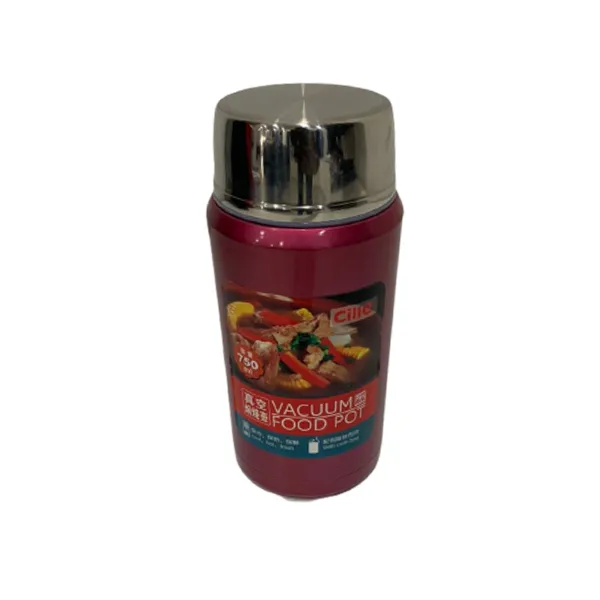 Cille Vacuum Food Pot-750ml