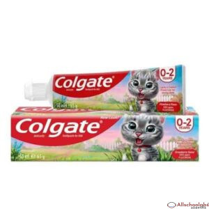 Colgate Kids Toothpaste (0-2yrs)-65g
