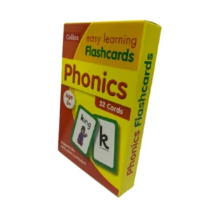 Collins E/L Flash Cards Phonics 3+