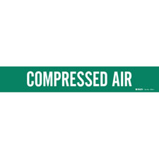 Brady COMPRESSED AIR Pipe Marker|Buy Online