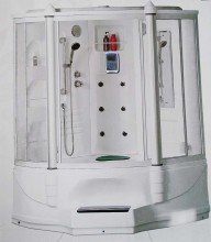 Computer Double Shower Room