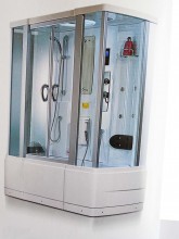 Computer Steam Room with High Base