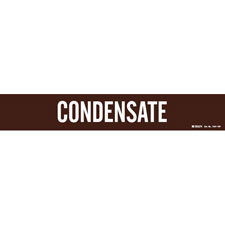 Brady CONDENSATE Pipe Marker|Buy Online