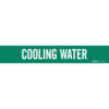 Brady COOLING WATER Pipe Marker|Buy Online