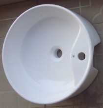 Bathroom Cabinet Ceramic Counter Top Wash Basin 2