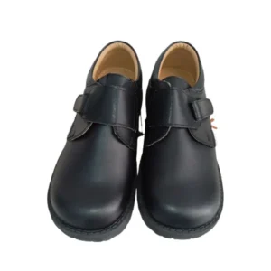 Crabkid Boys Velcro Shoe-Black