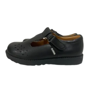 Crabkid Girls Velcro Shoe-617439 – Black