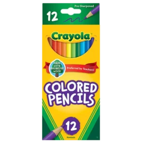 Crayola Coloured Pencils 12