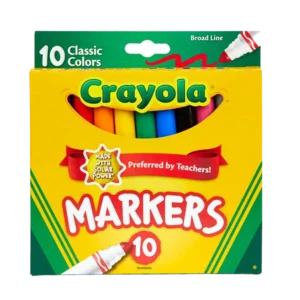 Crayola White Board Markers 10