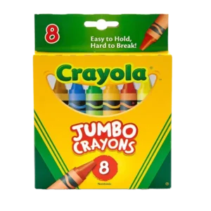 Crayola Jumbo Crayons x8