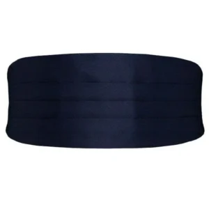 Cummerbund Navy
