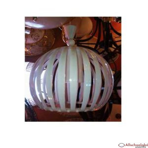 Curve crystal pendant light