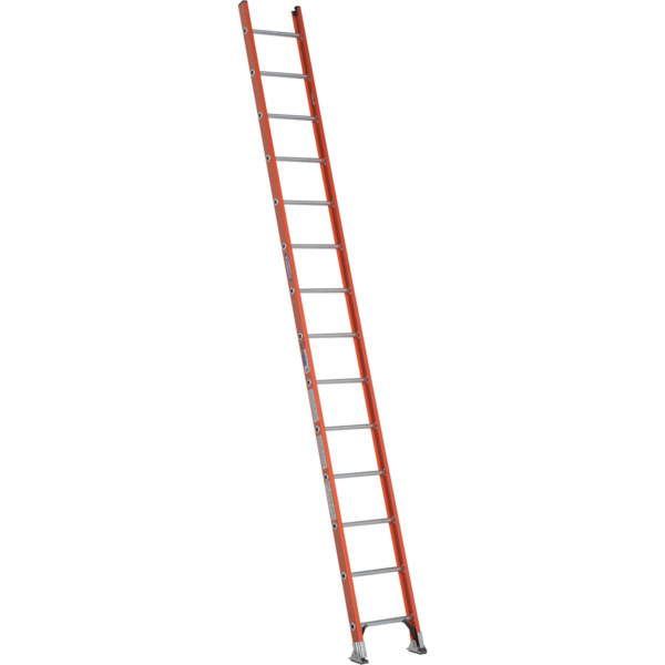 Werner Fiberglass Single Ladder