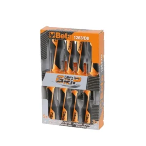 BETA 1263/D8 SCREWDRIVERS SET