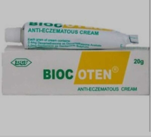 DGF Biocoten cream 20g - request current price on allschoolabs.com