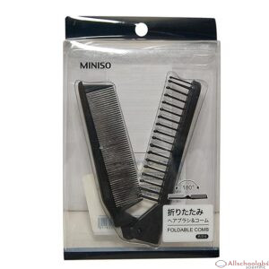 Dual Purpose Foldable Comb