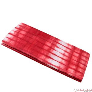 DWC Adire Textile Red