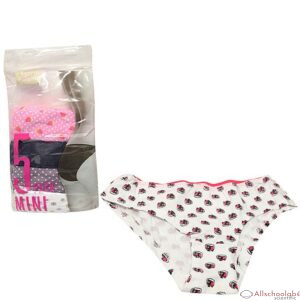 Girls 5 in 1 Panties – Small