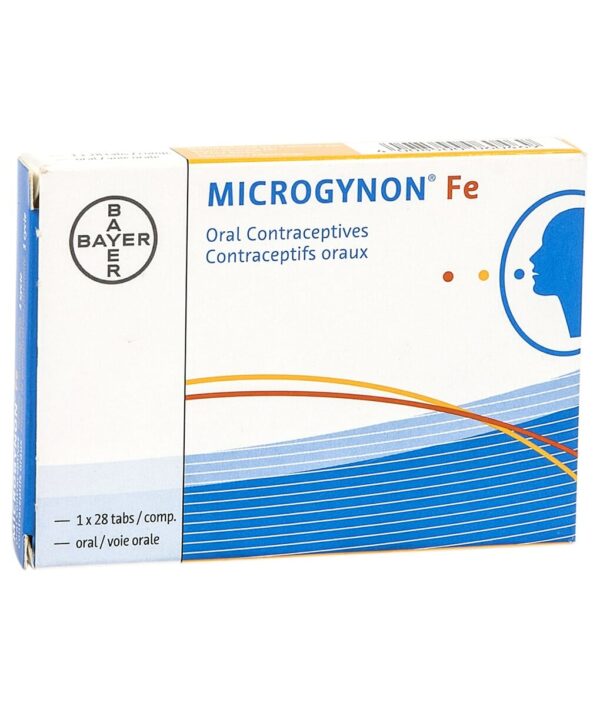 Microgynon Fe Tablets - request current price on allschoolabs.com