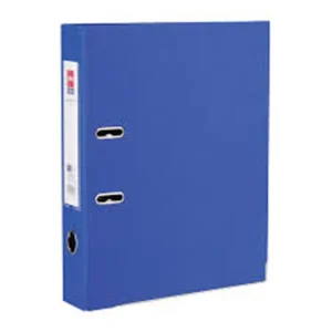 Deli Lever Arch File Blue